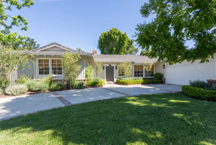 Contemporary Americana with Waterfall Photo 1