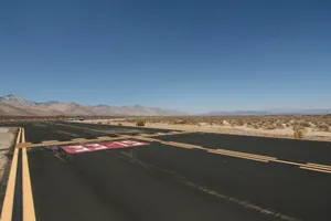 Desert Runway Photo 4
