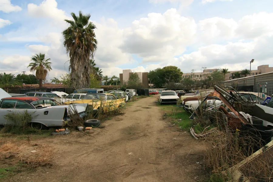 Pink Junk Yard Photo 1