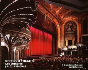 Orpheum Theater, Los Angeles Photo 3