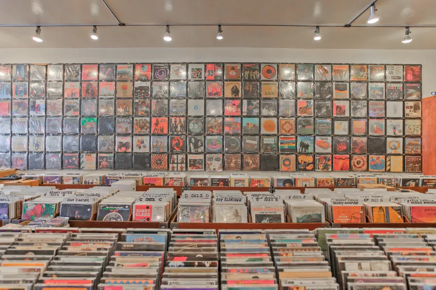 Bomb Record Store Photo 1