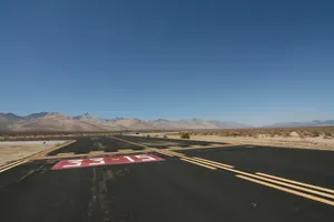 Desert Runway Photo 2