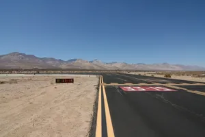 Desert Runway Photo 3