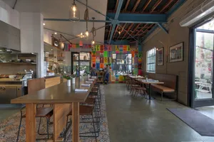 Lofty, Boho-Chic Venice Cafe Photo 4