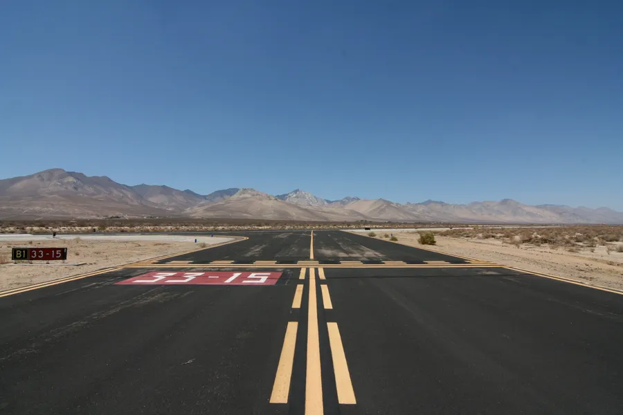 Desert Runway Photo 1