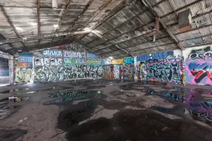 Graffiti Barn Photo 3