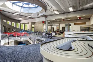 Tony Stark's Garage Photo 2