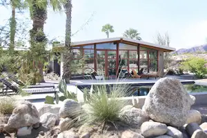 Palm Springs Mountain Modern Photo 3