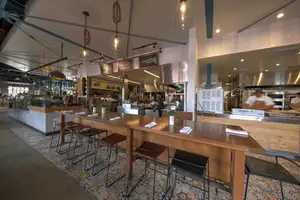 Lofty, Boho-Chic Venice Cafe Photo 3