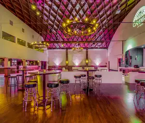 Contemporary Restaurant and Entertainment Venue Photo 3