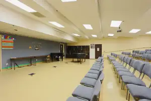 Modern Methodist Church to Rent for Filming Photo 3