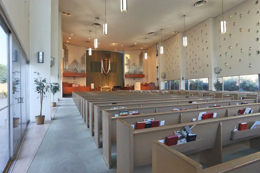 Modern Methodist Church to Rent for Filming Photo 1