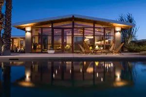 Palm Springs Mountain Modern Photo 2