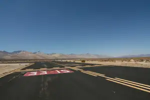Desert Runway Photo 2