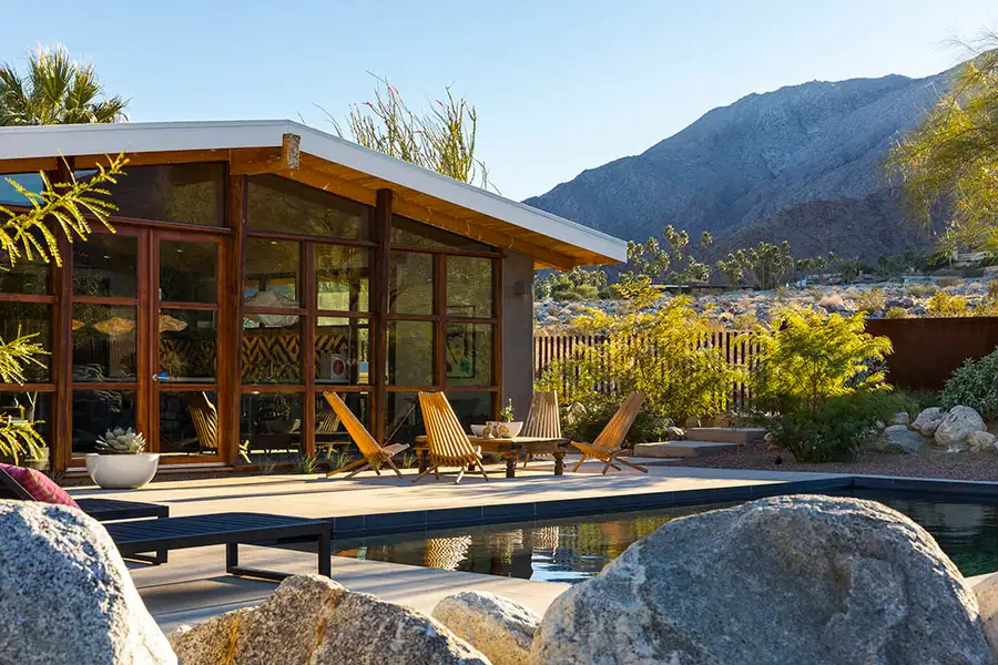 Palm Springs Mountain Modern Photo 1
