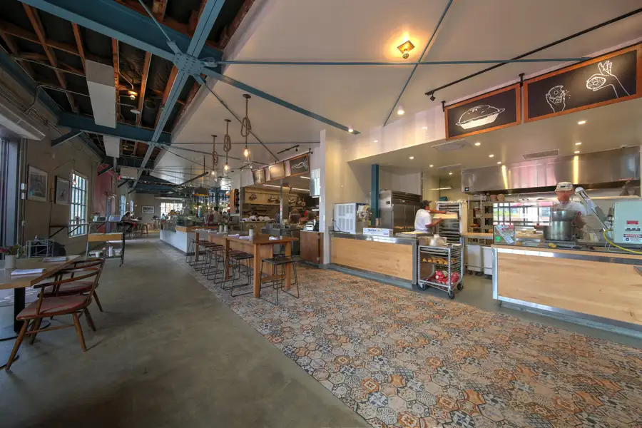 Lofty, Boho-Chic Venice Cafe Photo 1