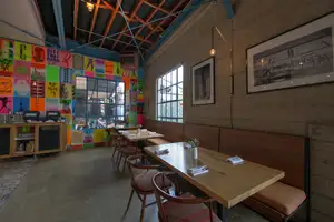 Lofty, Boho-Chic Venice Cafe Photo 2
