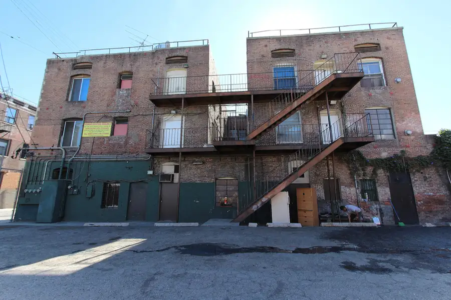 Abandoned Pool Hall and Motel Photo 1