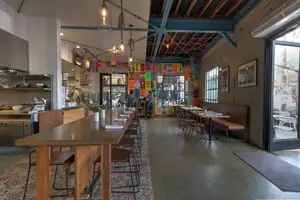 Lofty, Boho-Chic Venice Cafe Photo 4