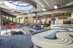 Tony Stark's Garage Photo 2